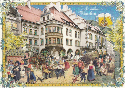 Hofbräuhaus München (Tausendschön-kortti)