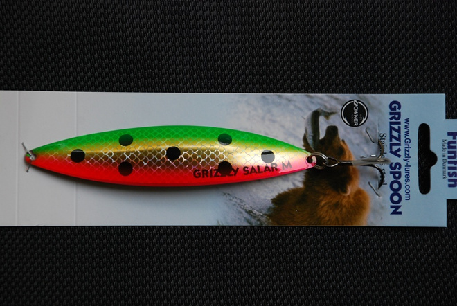 GRIZZLY SALAR M 13cm Väri: 12