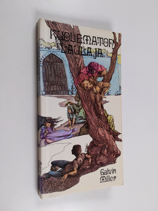 Galvin Miller : Kuolematon laulaja