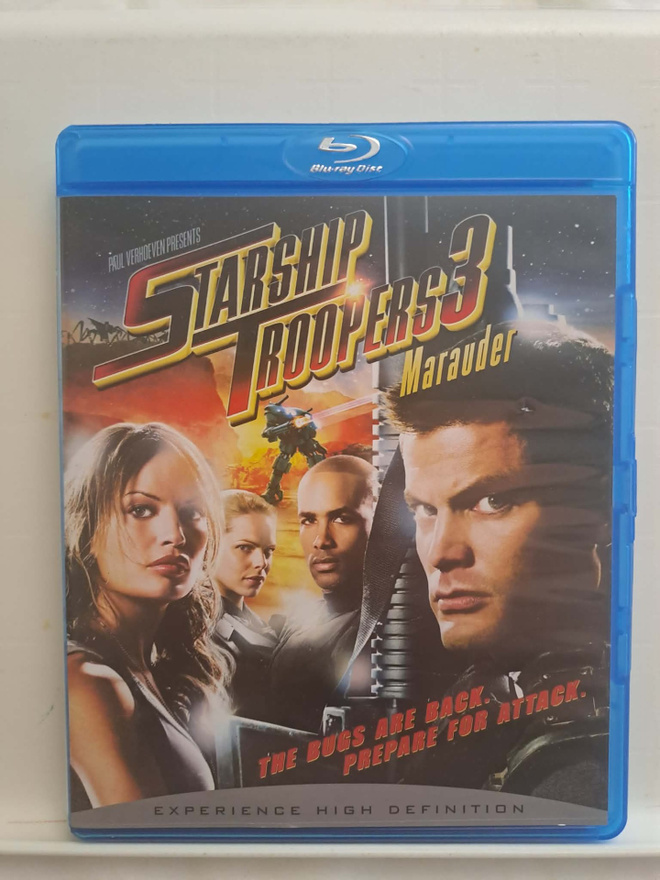 Starship Troopers 3 Marauder SUOMI