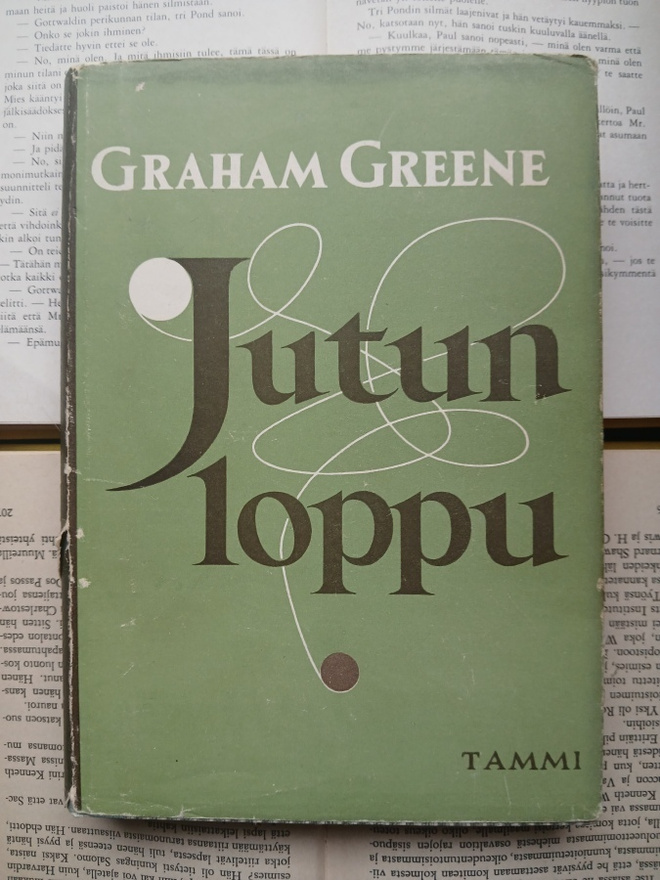 Graham Greene - Jutun loppu (sid.)