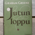 Graham Greene - Jutun loppu (sid.) - pikkukuva 1