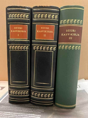 Jaakko Jalas: Suuri kasvikirja 1-3