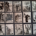 Vanhoja valokuvia 1949 rakennustyömaa rakennusmiehet - pikkukuva 1