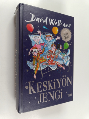 David Walliams : Keskiyön jengi