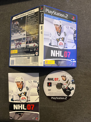 NHL 07 PS2