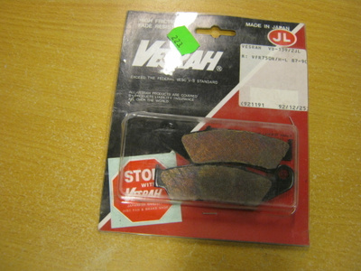 jarrupalat Honda VFR750R/H-L -87-93 taakse