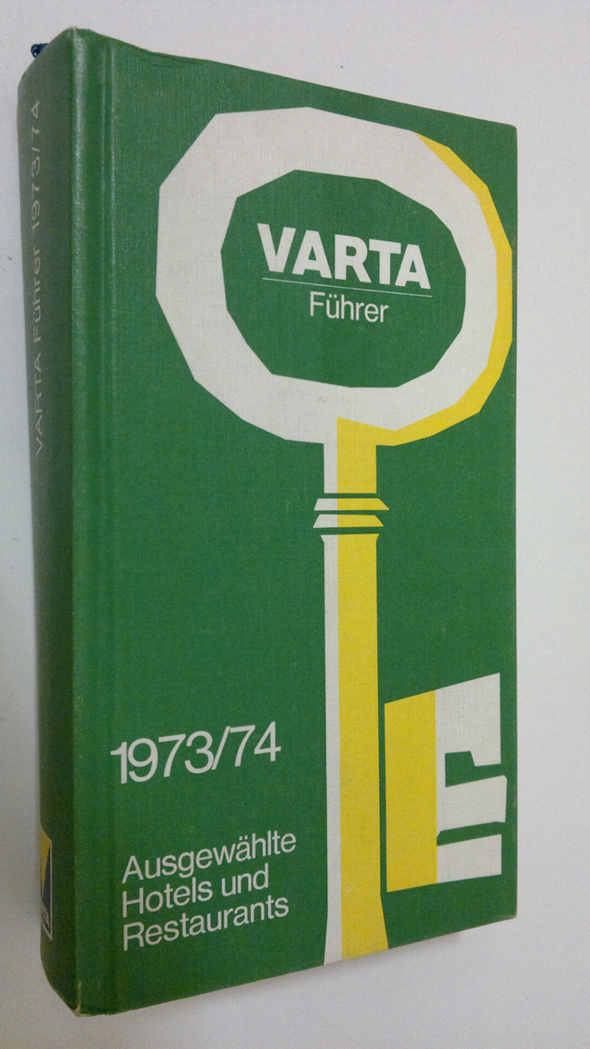 Varta Fuhrer - Ausgabe 1973/74