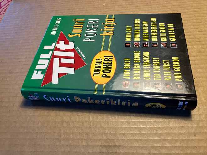 MICHAEL CRAIG FULL TILT SUURI POKERIKIRJA HYVÄ