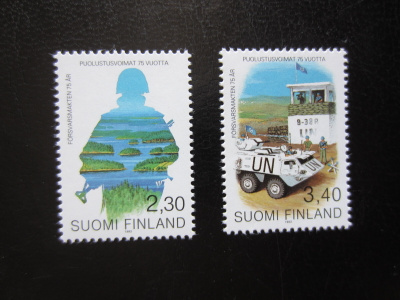 1993 Puolustusvoimat 75 vuotta **