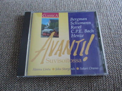 AVANTI! SUVISOITOSSA (CD) 