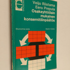 Veijo Riistama : Osakeyhtiölain mukainen konsernitilinpäätös - pikkukuva 1