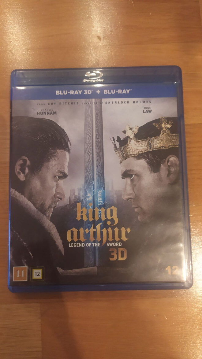 King Arthur 3D