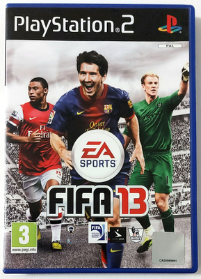 FIFA 13 *CIB* [pal] #messi