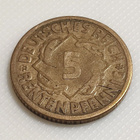 Saksa 5 Pfennig 1924A - pikkukuva 3