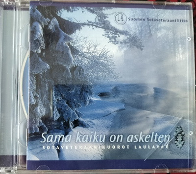 SOTAVETERAANIKUOROT LAULAVAT-SAMA KAIKU ON ASKELTEN-2CD