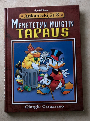 Menetetyn muistin tapaus