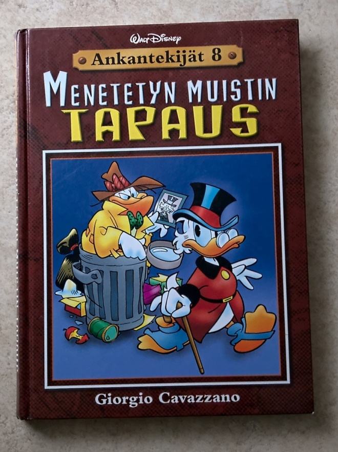 Ankantekijät 8 - Menetetyn muistin tapaus