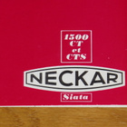 1963 Neckar Siata 1500 CT / CTS esite - Fiat - KUIN UUSI - pikkukuva 1