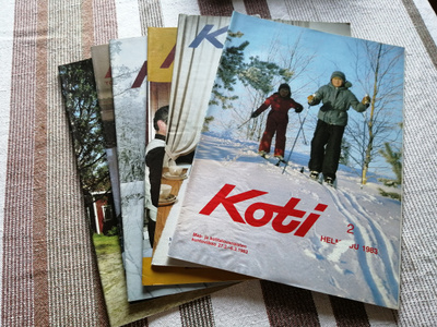 Koti 6kpl. v.-83
