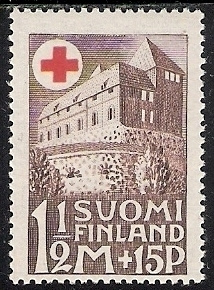 1931 Punainen Risti 1½ mk + 15 p **  LaPe 165