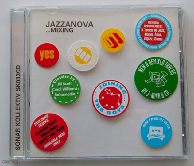 SONAR KOLLEKTIV: JAZZANOVA ...Mixing * CD * 2004 *