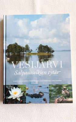 Vesijärvi Salpausselkien tytär kirja 2010 vuodelta
