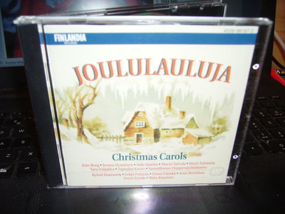 CD : Joululauluja ( sis. postikulun )