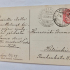 VANHA Postikortti Tuovilanlahti Kuopio Maaninka 1909 - pikkukuva 2