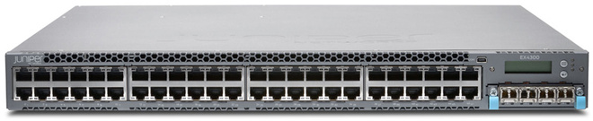 JUNIPER EX4300-48P 48-port Gigabit kytkin PoE+