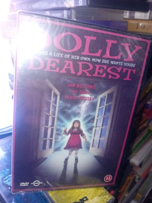 DVD Dolly Dearest ( UUSI ) SIS POSTIKULU