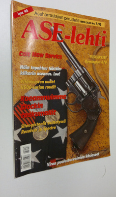 Ase-lehti n:o 7/1995 : Suomen asehistoriallinen seura ry:...