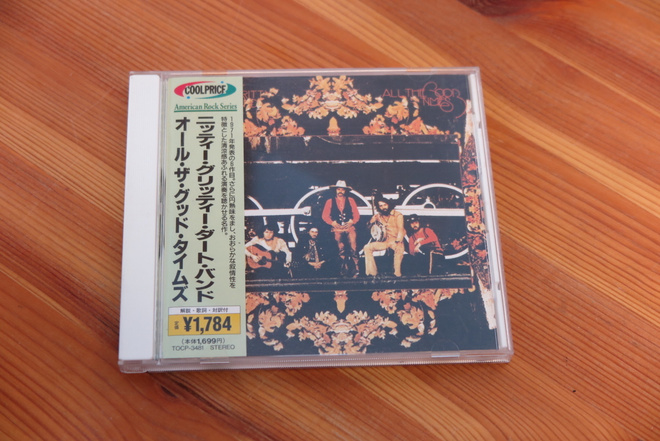 Nitty Gritty Dirt Band - All the good times JAPAN cd