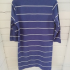 My wear siniharmaa raidallinen tunika kokoa L. - pikkukuva 2