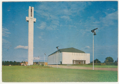 Seinäjoki kirkko Lakeuden Risti 1963