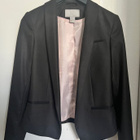 ALE! H&M - Naisten musta bleiseri - XS - pikkukuva 1