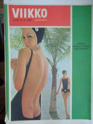 Viikkosanomat Nro 20/1967 (25.10)