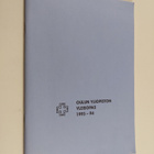 Oulun yliopiston yleisopas 1993-94 - pikkukuva 1
