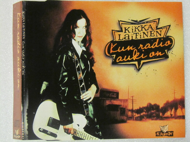 Kikka Laitinen • Kun Radio Auki On CD-Single