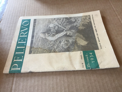 PELLERVO LEHTI 16/1934