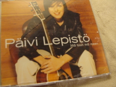 Päivi lepistö / Mä tuun mä meen CD sinkku
