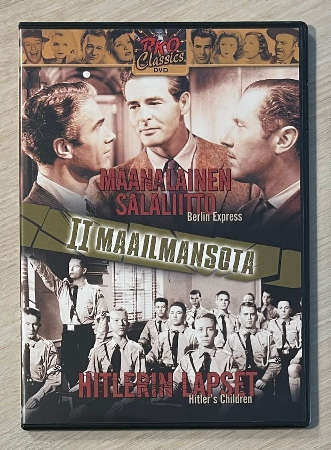 Hitlerin lapset (1943) & Maanalainen salaliitto (1948)