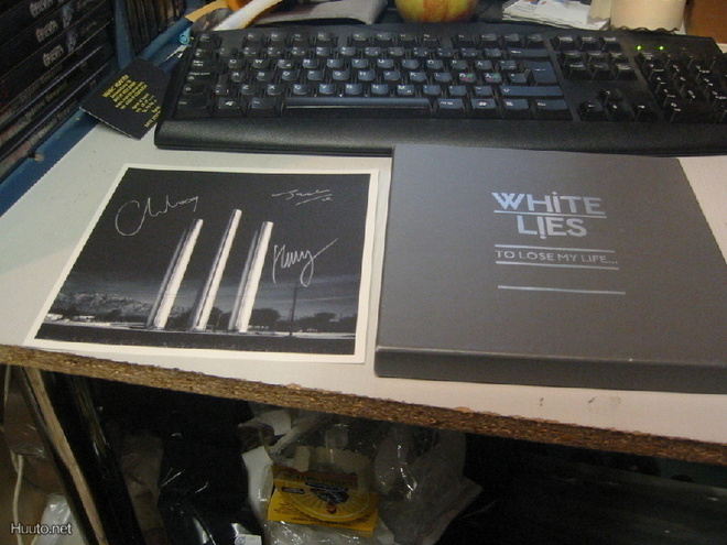 WHITE LIES - TO LOSE MY LIFE BOXI + NIMMARIT!!!