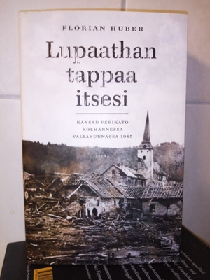HUBER : LUPAATHAN TAPPAA ITSESI ( SIS POSTIKULU )