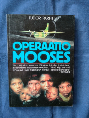 Tudor Parfitt: Operaatio Mooses