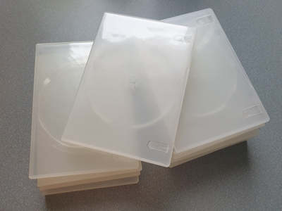 DVD/Blu-ray/CD kotelo / case (1 levy / disc)