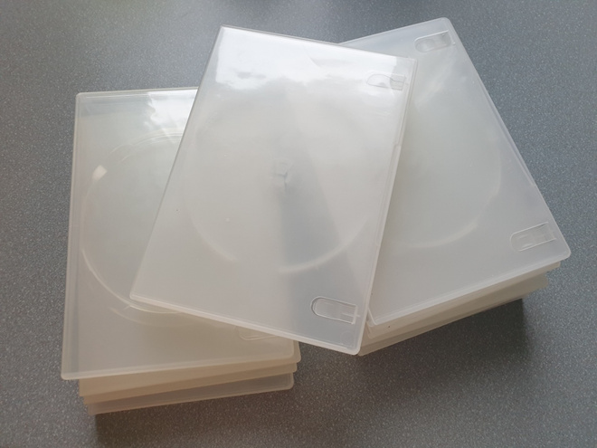 DVD/Blu-ray/CD kotelo / case (1 levy / disc)