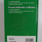 Italiensk-svenska ordboken - pikkukuva 2
