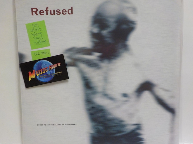 REFUSED - SONGS TO FAN THE FLAMES .. - UUSI LP