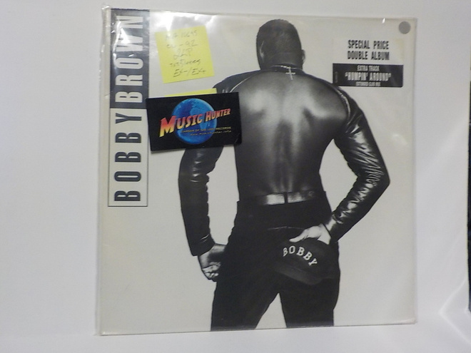 BOBBY BROWN  - BOBBY  EX-/EX+  EU -92 2 LP